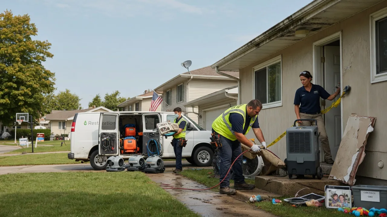 Water Damage Restoration in North Falmouth, MA near me